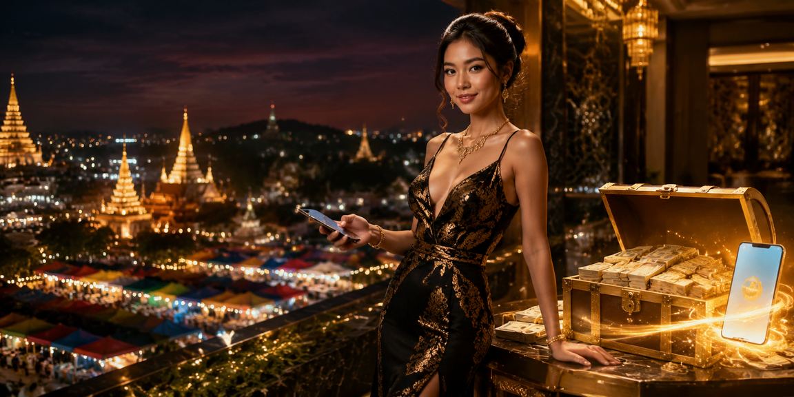 မြန်မာနံဳငံရဲ night market bonus ဓာတ်ပုံ