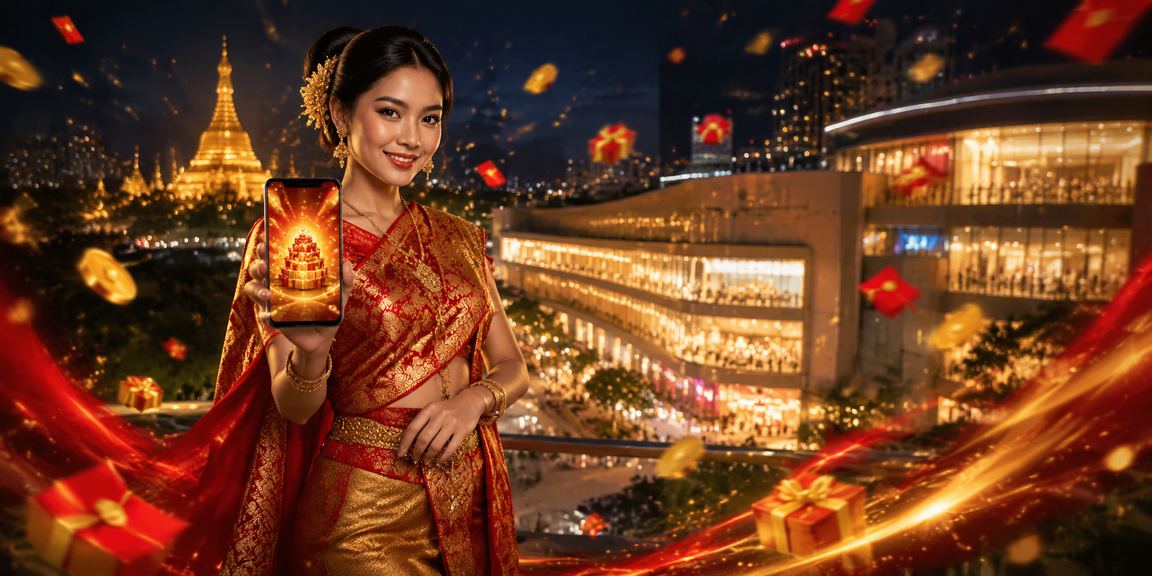 မြန်မာနီအိတ်နှင့် ရွှေချောမွေ့ပုံ